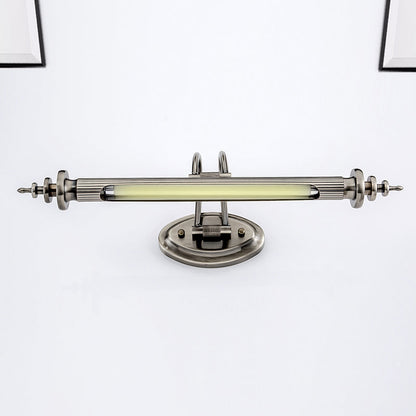 Frendorf | Verchroomd Nikkel Lineaire Vanity Wandlamp Modern 18"/29.5" W LED Metaal Wandverlichting Fixture in Warm/Wit Licht
