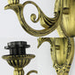 Frendorf | Gitterglas Wandanhängerlampe Tiffany Vintage 1 Licht Wandbeleuchtung in Klar/Blau für Schlafzimmer
