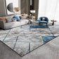 Nordic Wohnzimmer Teppich Bunt Geometrisch Bedruckter Innen Teppich Rutschfeste Rückseite Tierfreundlicher Teppich