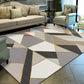 Nordic Wohnzimmer Teppich Bunt Geometrisch Bedruckter Innen Teppich Rutschfeste Rückseite Tierfreundlicher Teppich