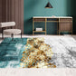 Frendorf | Multi Color Simple Rug Polypropylen Kleurblok Gebiedtapijt Antislip Ondergrond Vlekbestendige Binnenmat voor Kamer