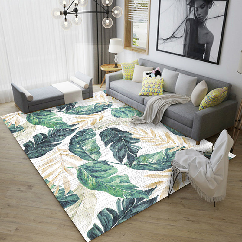 Frendorf | Multi Color Simple Rug Polypropylen Kleurblok Gebiedtapijt Antislip Ondergrond Vlekbestendige Binnenmat voor Kamer
