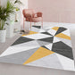 Frendorf | Multi Color Simple Rug Polypropylen Kleurblok Gebiedtapijt Antislip Ondergrond Vlekbestendige Binnenmat voor Kamer