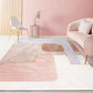 Frendorf | Multi Color Simple Rug Polypropylen Kleurblok Gebiedtapijt Antislip Ondergrond Vlekbestendige Binnenmat voor Kamer