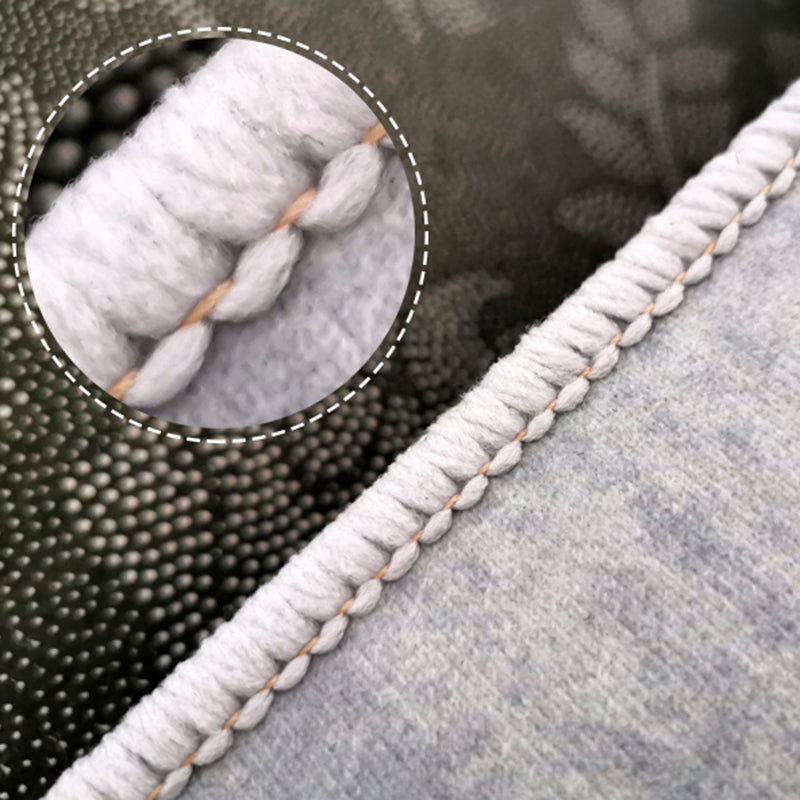 Frendorf | Mehrfarbiger Geo Bedruckter Teppich Polyester Luxus Innen Teppich Anti-Rutsch Rücken Tierfreundlich Pflegeleicht Bereichsteppich für das Wohnzimmer