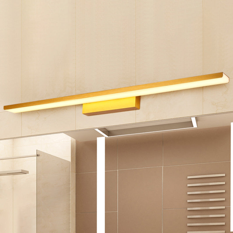 Frendorf | Nordic Barförmige Vanity Beleuchtung Ideen Acryl LED Badezimmer Wand Sconce Lichtarmatur