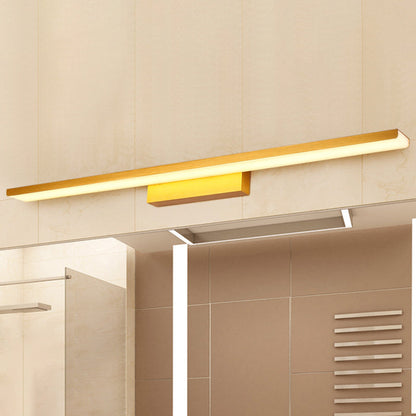 Frendorf | Nordic Barförmige Vanity Beleuchtung Ideen Acryl LED Badezimmer Wand Sconce Lichtarmatur