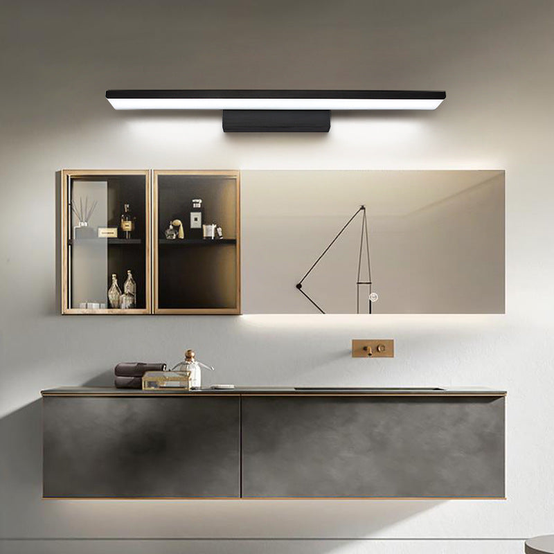 Frendorf | Nordic Barförmige Vanity Beleuchtung Ideen Acryl LED Badezimmer Wand Sconce Lichtarmatur