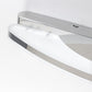 Frendorf | Gebogen LED Vanity Spiegel Licht Simpliciteit RVS Chroom Wandlamp voor Badkamer