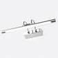 Frendorf | Röhrenförmige Edelstahl-Wandlampe Simplicity LED Chrom Wandmontierte Lampe