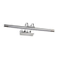 Frendorf | Röhrenförmige Edelstahl-Wandlampe Simplicity LED Chrom Wandmontierte Lampe