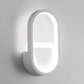Frendorf | Metallische elliptische LED-Wandleuchte Minimalistische Wandleuchten Beleuchtungseinrichtung für Schlafzimmer