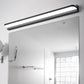 Frendorf | Gerundete Ecken Badleuchte Simplicity Edelstahl LED Wandlicht Leuchte