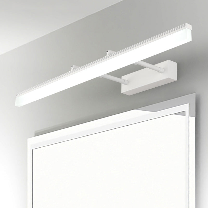 Frendorf | Verstelbare Lineaire LED Spiegel Licht Simplicity Acrylaat Badkamer Wandverlichting