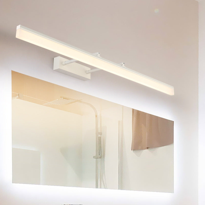 Frendorf | Verstelbare Lineaire LED Spiegel Licht Simplicity Acrylaat Badkamer Wandverlichting