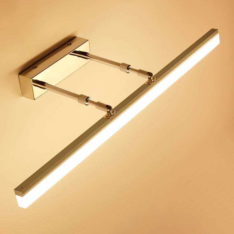 Frendorf | Verstelbare Lineaire LED Spiegel Licht Simplicity Acrylaat Badkamer Wandverlichting