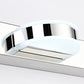 Frendorf | Geometrische Wandlampen Leuchte Zeitgenössisch Metall Nickel Finish LED Wandbeleuchtung
