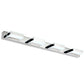 Frendorf | Geometrische Wandlampen Leuchte Zeitgenössisch Metall Nickel Finish LED Wandbeleuchtung