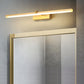 Goldene Badezimmerlampe LED Modernes Design
