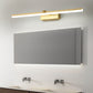 Goldene Badezimmerlampe LED Modernes Design