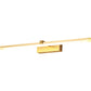 Goldene Badezimmerlampe LED Modernes Design