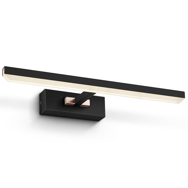 Frendorf | Modernismus Lineare Wandwaschtischleuchte Acryl Badezimmer LED Wand Sconce Beleuchtung Fixture