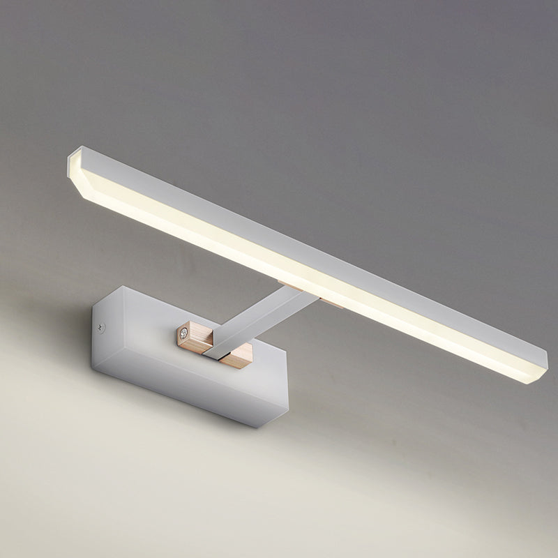 Frendorf | Modernismus Lineare Wandwaschtischleuchte Acryl Badezimmer LED Wand Sconce Beleuchtung Fixture