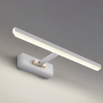Frendorf | Modernismus Lineare Wandwaschtischleuchte Acryl Badezimmer LED Wand Sconce Beleuchtung Fixture