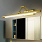 Minimalistische Röhrenförmige Vanity Lichtarmatur Acryl LED WandMontage Lampe mit 3-Gelenk Schwenkarm