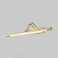 Minimalistische Röhrenförmige Vanity Lichtarmatur Acryl LED WandMontage Lampe mit 3-Gelenk Schwenkarm