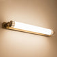 Frendorf | Bronze Zylindrische Vanitie Verlichting Minimalistische Acryl LED Wandlamp Sconces voor Badkamer
