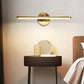 Frendorf | Elliptische Metalen LED Wandlamp Eenvoudige Stijl Vanity Wandlamp Fixture voor Bad