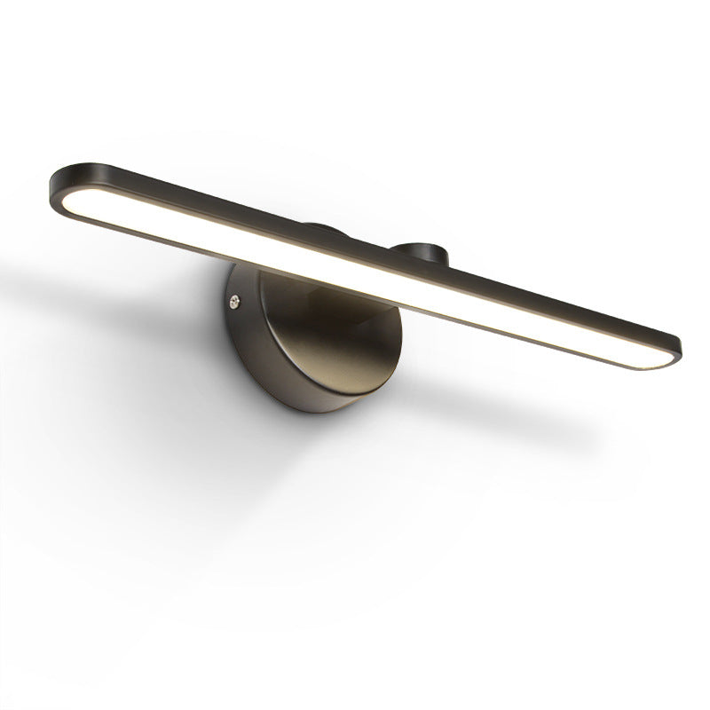 Frendorf | Elliptische Metalen LED Wandlamp Eenvoudige Stijl Vanity Wandlamp Fixture voor Bad