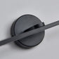 Frendorf | Elliptische Metalen LED Wandlamp Eenvoudige Stijl Vanity Wandlamp Fixture voor Bad