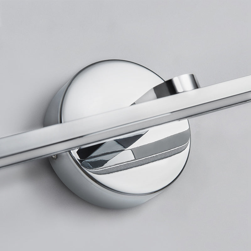 Frendorf | Elliptische Metalen LED Wandlamp Eenvoudige Stijl Vanity Wandlamp Fixture voor Bad