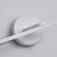 Frendorf | Elliptische Metalen LED Wandlamp Eenvoudige Stijl Vanity Wandlamp Fixture voor Bad