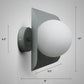 Frendorf | TwinkleGlow - Elegante Wandleuchte