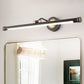 Frendorf | Traditionele Polvormige Vanity Light Metalen LED Wandlamp met Verstelbare Arm