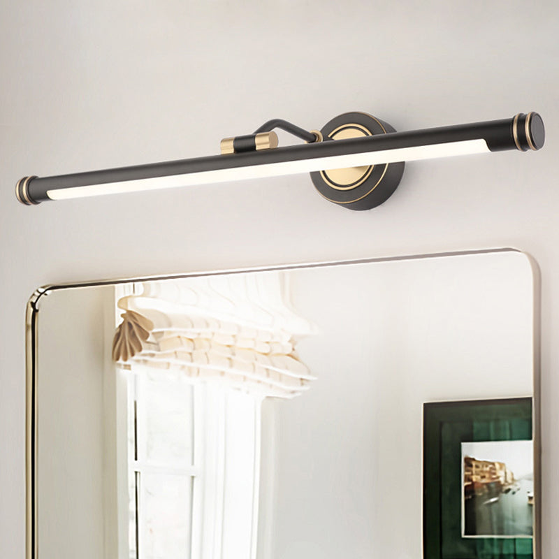 Frendorf | Traditionele Polvormige Vanity Light Metalen LED Wandlamp met Verstelbare Arm