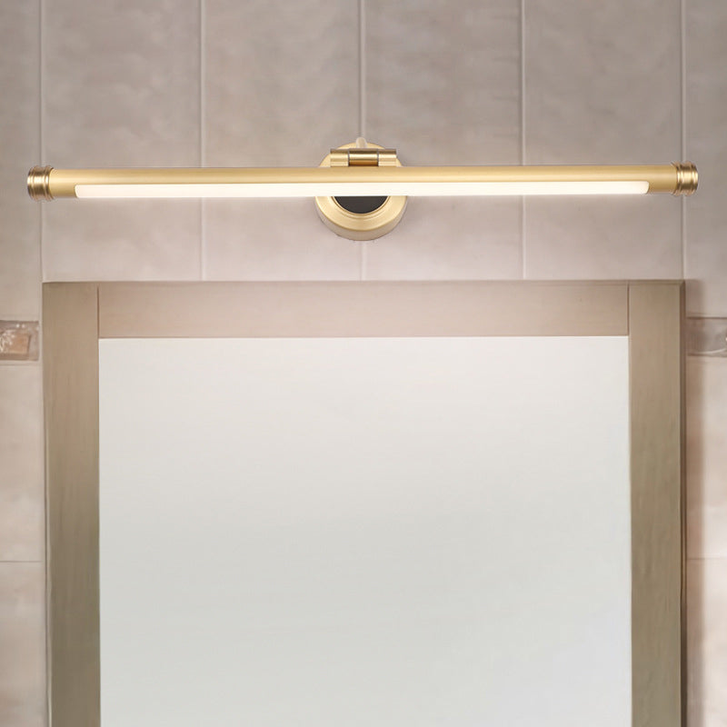 Frendorf | Traditionele Polvormige Vanity Light Metalen LED Wandlamp met Verstelbare Arm