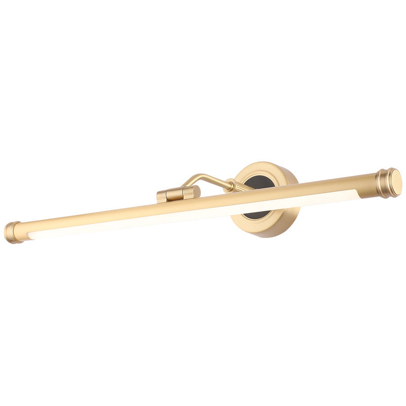 Frendorf | Traditionele Polvormige Vanity Light Metalen LED Wandlamp met Verstelbare Arm