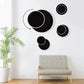 Bewegliche geometrische Wandleuchte minimalistische Metall Wohnzimmer LED Wandleuchte