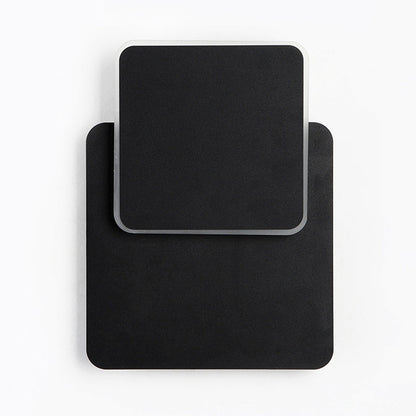 Bewegliche geometrische Wandleuchte minimalistische Metall Wohnzimmer LED Wandleuchte
