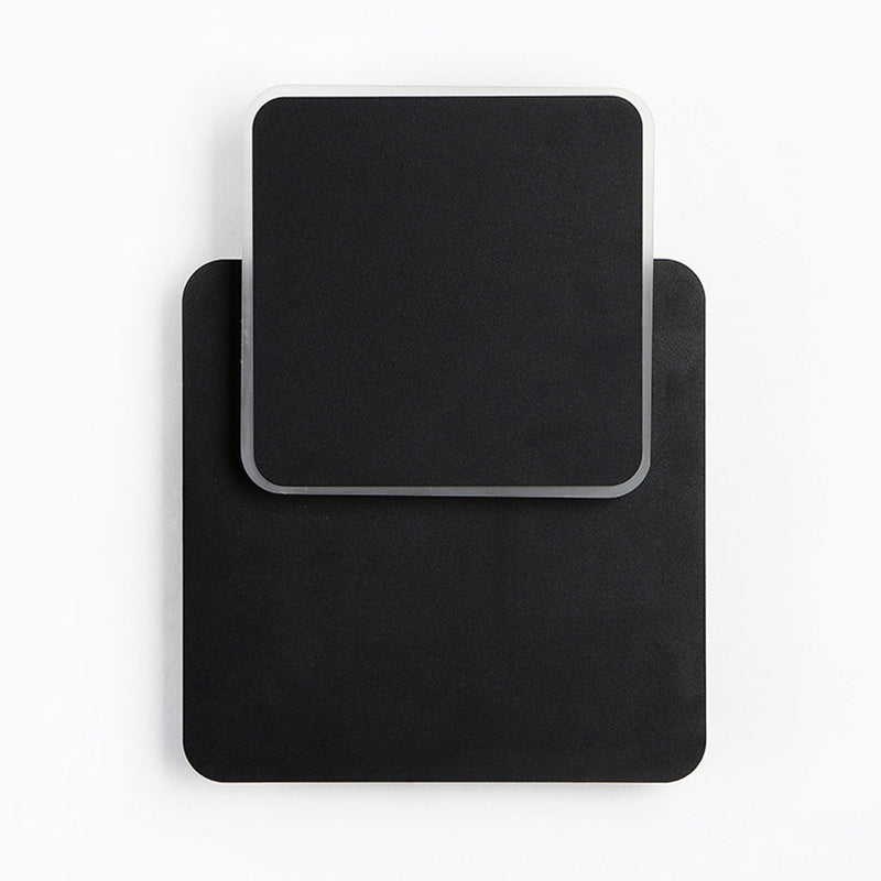 Frendorf | Bewegliche geometrische Wandleuchte minimalistische Metall Wohnzimmer LED Wandbeleuchtung Fixture