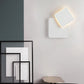 Bewegliche geometrische Wandleuchte minimalistische Metall Wohnzimmer LED Wandleuchte