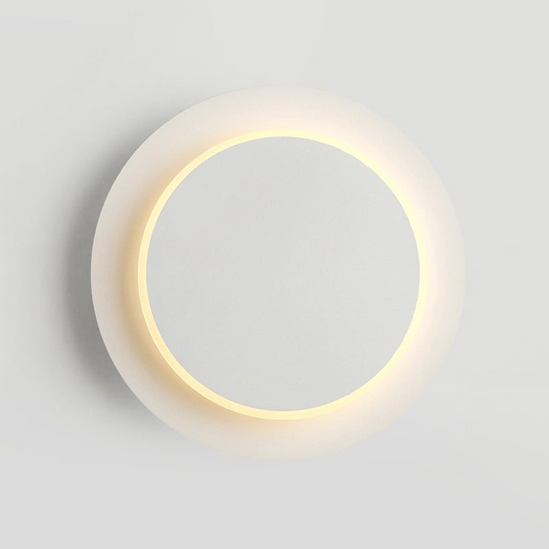 Bewegliche geometrische Wandleuchte minimalistische Metall Wohnzimmer LED Wandleuchte