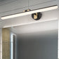 Schwenkarm LED Badezimmerleuchte Minimalismus Acryl Wandmontierte Waschbeckenleuchte für Badezimmer