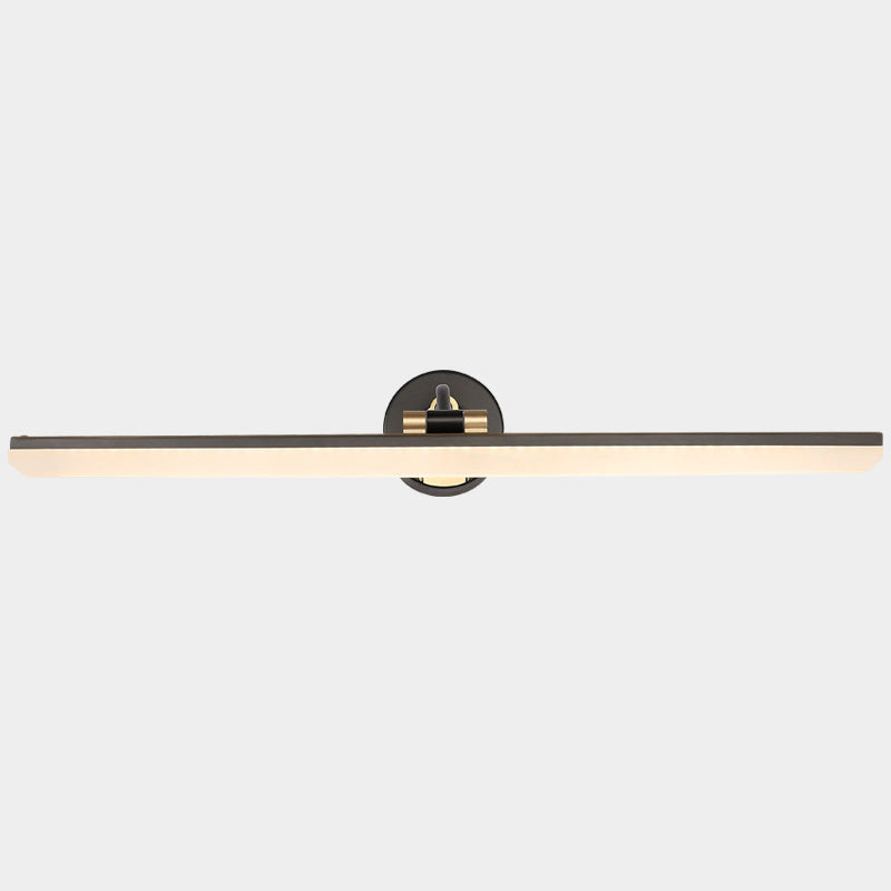 Frendorf | Swing Arm LED Badleuchte Minimalismus Acryl Wandmontierte Vanity Licht für Badezimmer