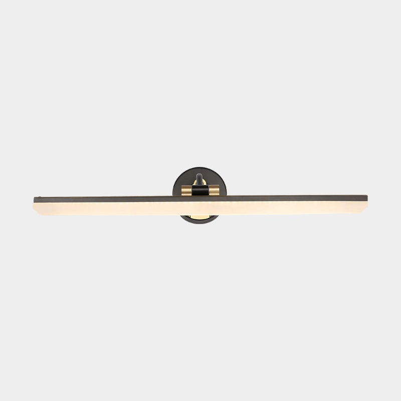Schwenkarm LED Badezimmerleuchte Minimalismus Acryl Wandmontierte Waschbeckenleuchte für Badezimmer