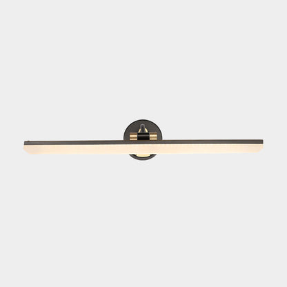 Schwenkarm LED Badezimmerleuchte Minimalismus Acryl Wandmontierte Waschbeckenleuchte für Badezimmer